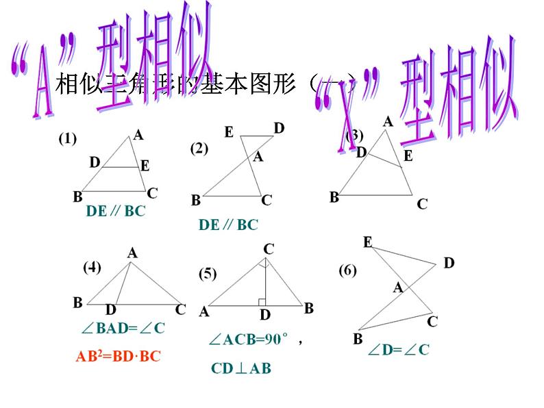 鲁教版（五四制）八年级下册数学 第九章 回顾与思考 课件第4页