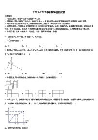 2021-2022学年内蒙古鄂托克旗乌兰镇中学中考数学模拟精编试卷含解析