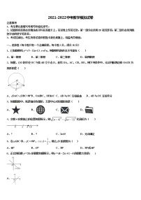 2021-2022学年山东省青岛市开发区实验达标名校中考数学四模试卷含解析