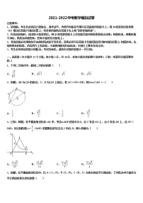 2021-2022学年上海市黄浦区卢湾中学中考猜题数学试卷含解析