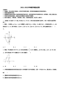 2021-2022学年浙江省杭州市锦绣育才教育科技集团中考数学猜题卷含解析