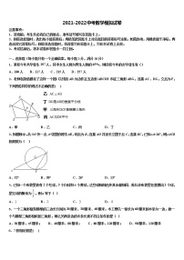 2021-2022学年浙江省临海市~重点名校中考数学最后冲刺模拟试卷含解析