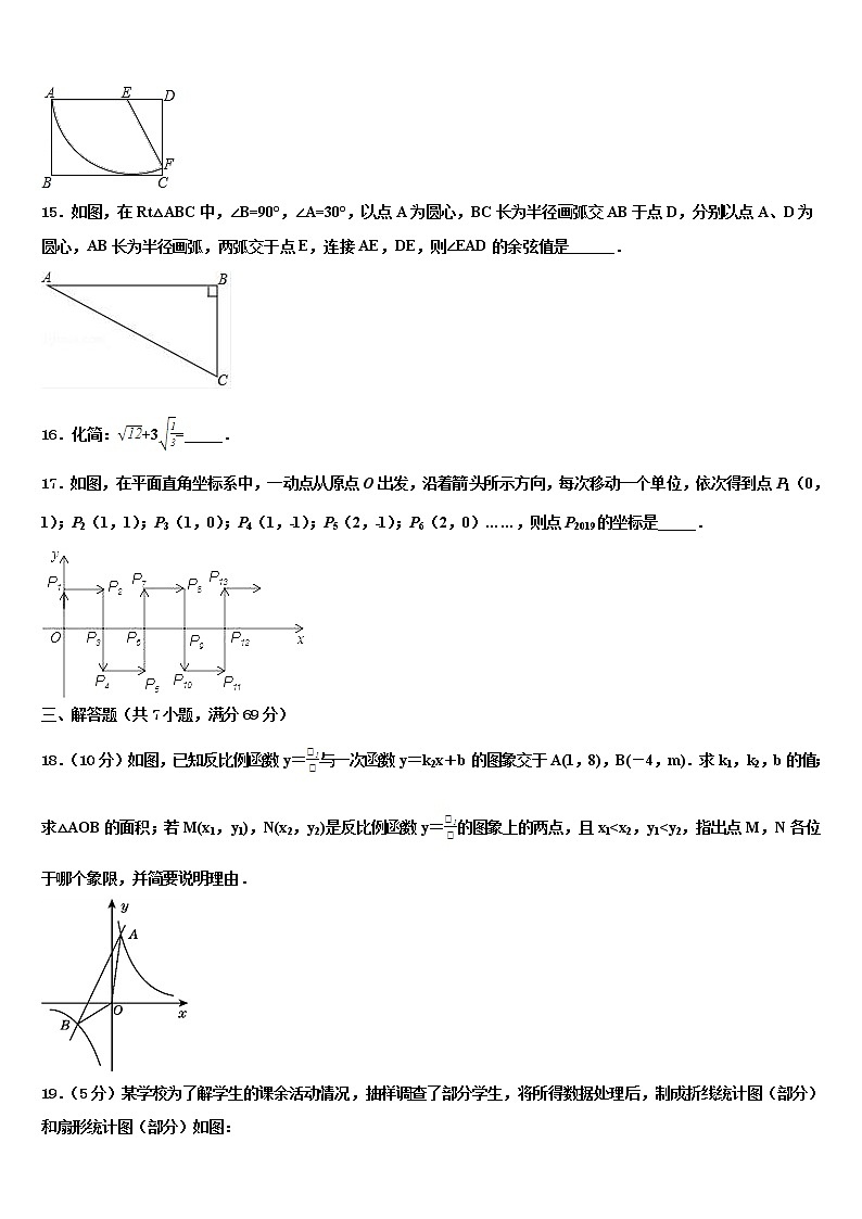 2021-2022学年浙江省绍兴市名校十校联考最后数学试题含解析03