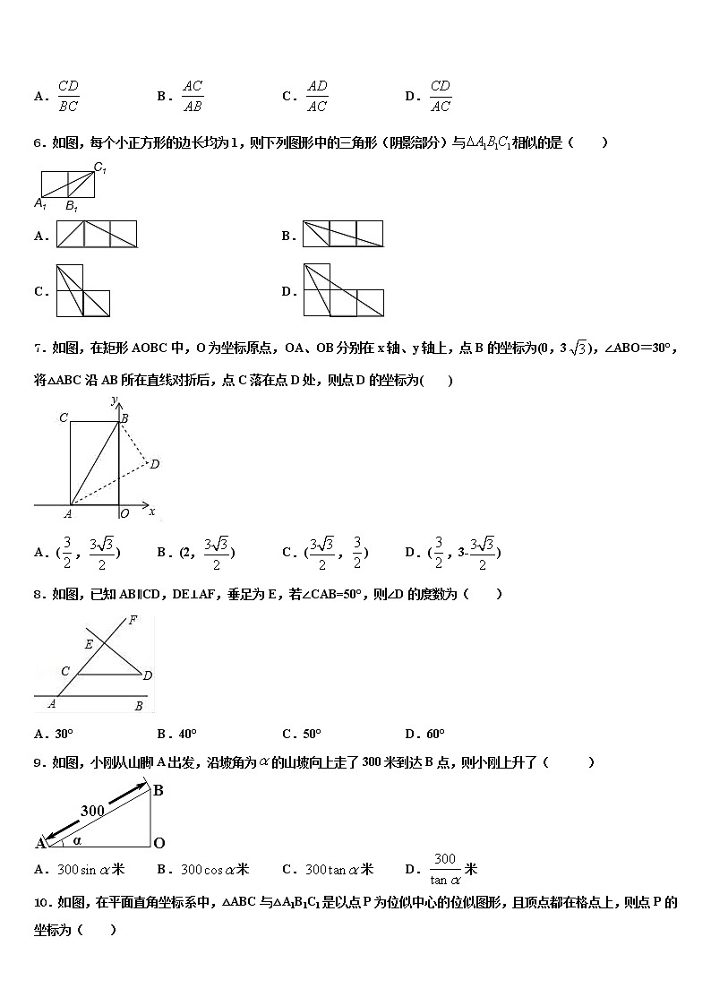 2021-2022学年中山市重点中学中考数学押题卷含解析02