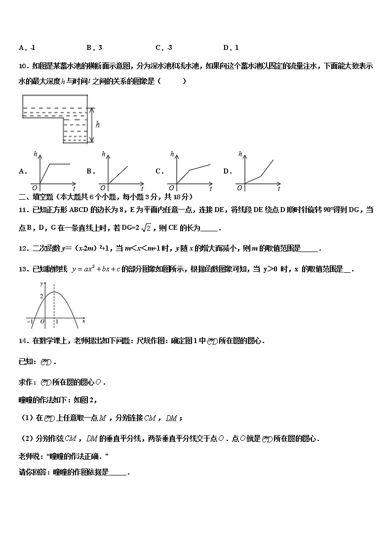 2022届福建省泉山市台商投资区中考数学最后冲刺浓缩精华卷含解析第3页