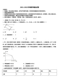 2022届杭州市萧山区重点达标名校中考数学模拟精编试卷含解析