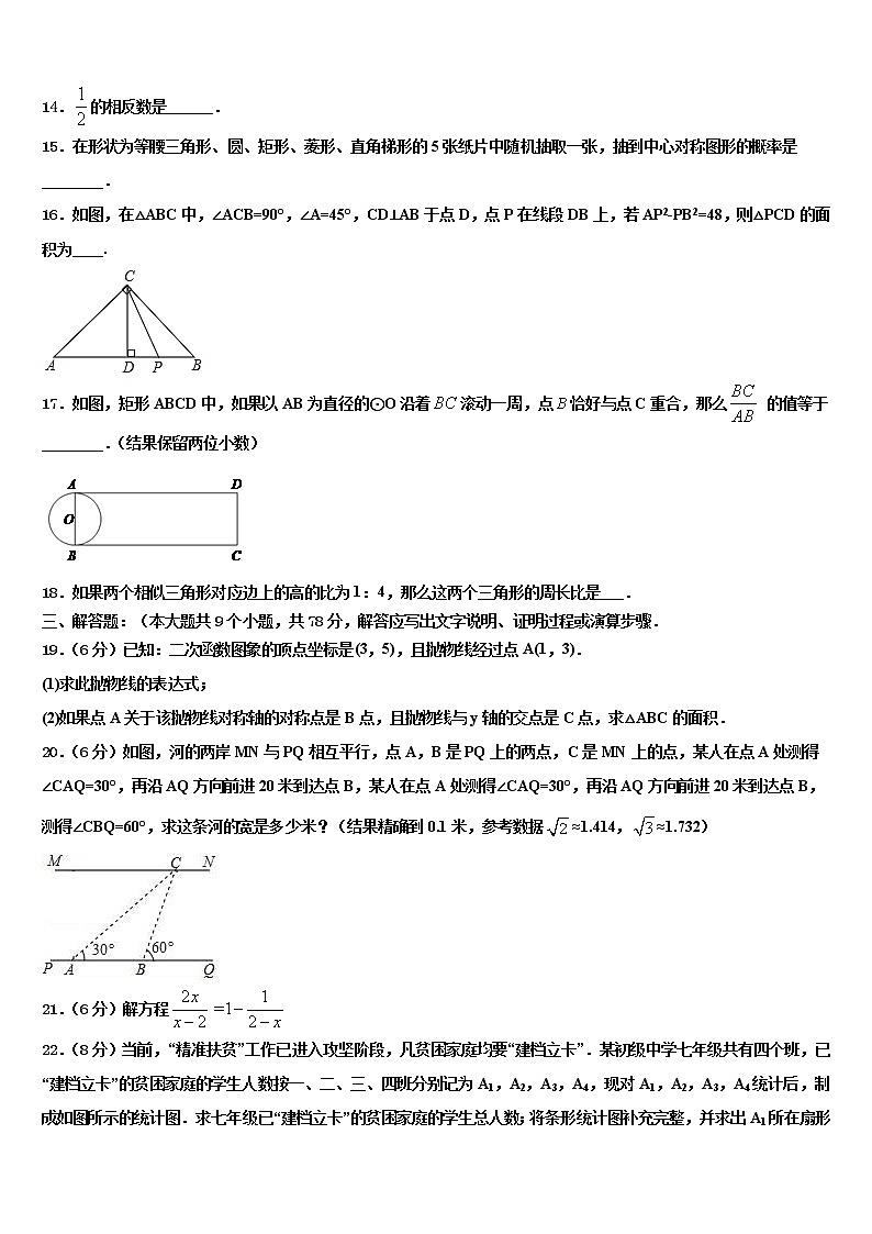 2022届广东省汕头市潮阳区中考数学对点突破模拟试卷含解析03