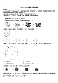 2022届广东省东莞市石碣丽江校中考数学押题试卷含解析