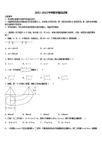 2022届广东省深圳市龙岗区南湾校十校联考最后数学试题含解析