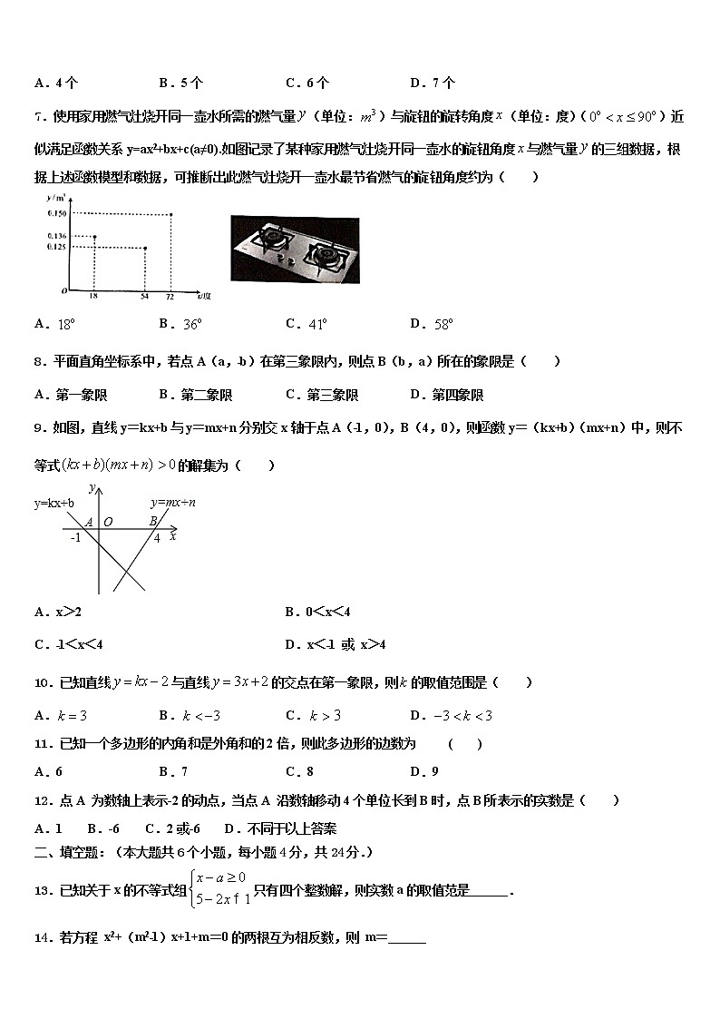 2022届江苏省无锡市滨湖中学毕业升学考试模拟卷数学卷含解析02