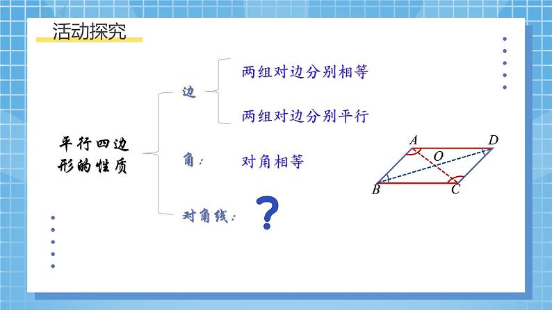 6.1 平行四边形的性质 第二课时 课件（北师大版 八下）第2页