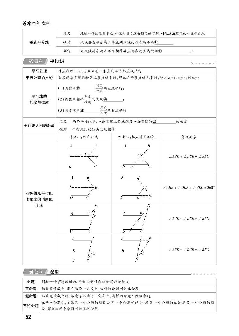 第一部分第四章 三角形（精讲）第3页