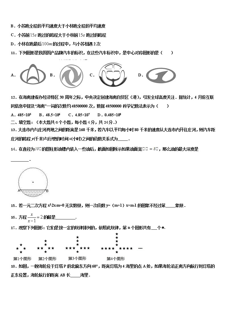 2022届江西省赣州大余县联考中考数学全真模拟试题含解析03