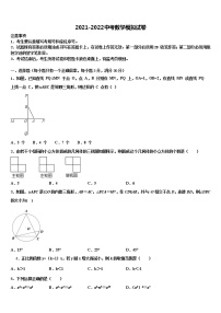 2022届宁波市海曙区中考数学模试卷含解析