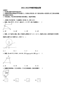 2022届天津市南开中学中考适应性考试数学试题含解析