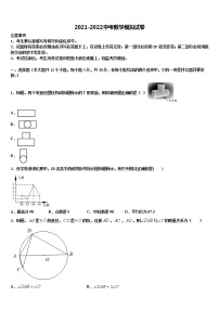 2022届浙江省嘉兴市嘉善一中等五校中考数学猜题卷含解析