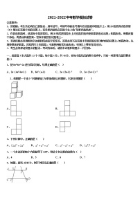 2022年北京市人大附中朝阳校中考数学最后冲刺模拟试卷含解析