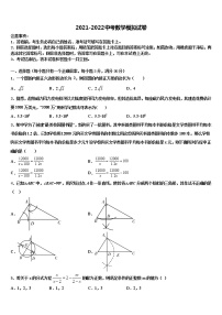 2022年广东省揭阳市产业园区重点名校中考冲刺卷数学试题含解析