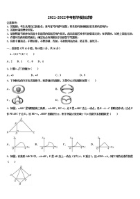 2022年黑龙江省七台河市中考适应性考试数学试题含解析