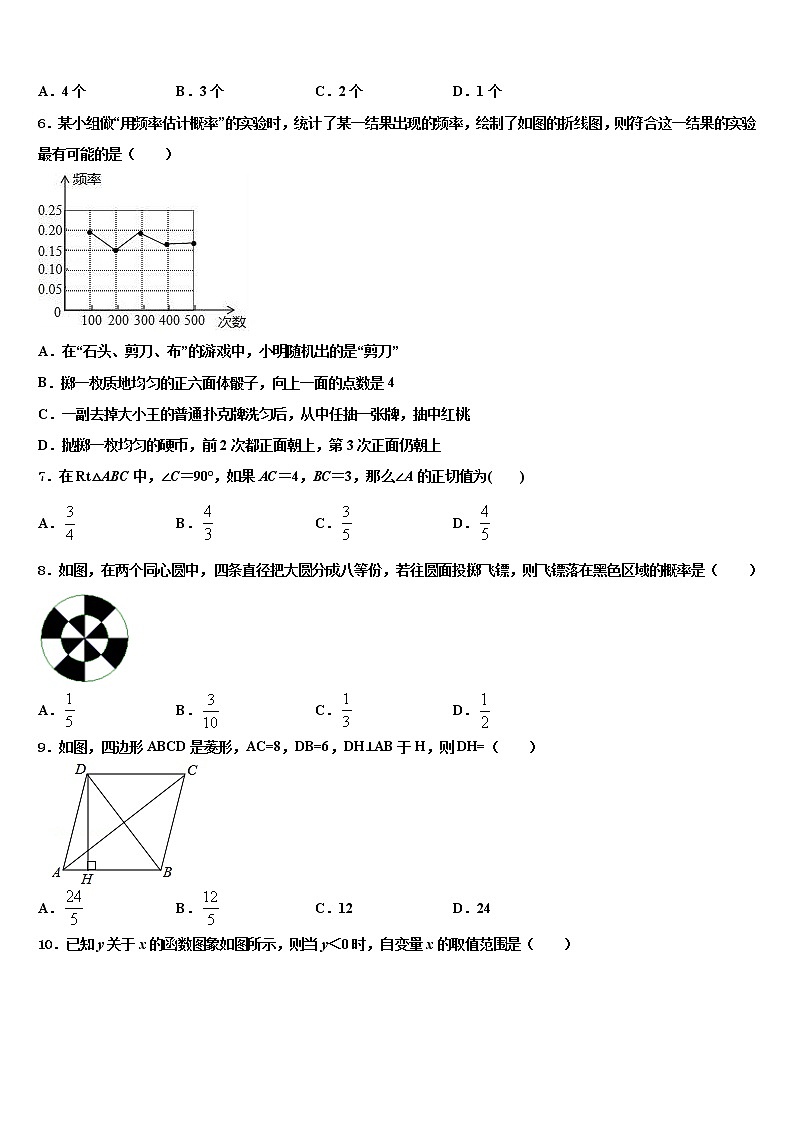 2022年江苏省南通市通州区中考试题猜想数学试卷含解析02