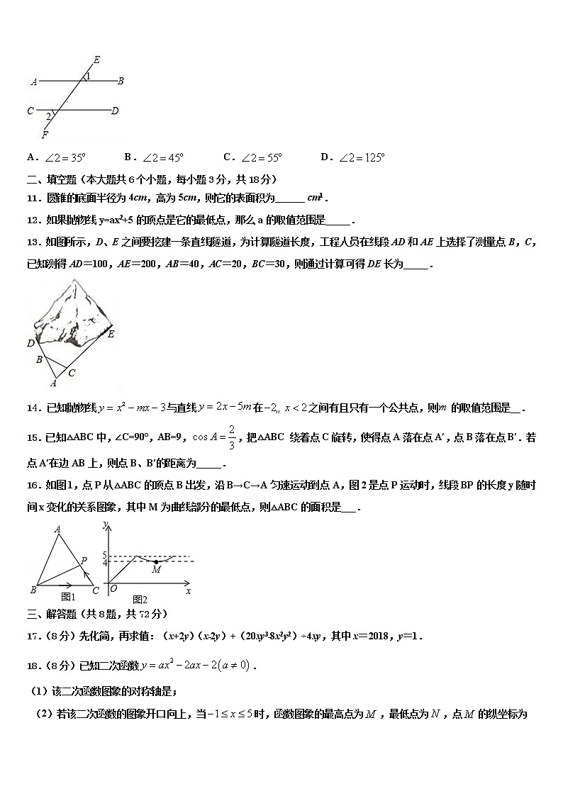 2022年江苏省洪泽区金湖县重点中学中考数学考试模拟冲刺卷含解析03