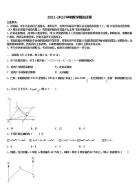 2022年庐江县中考数学最后冲刺浓缩精华卷含解析