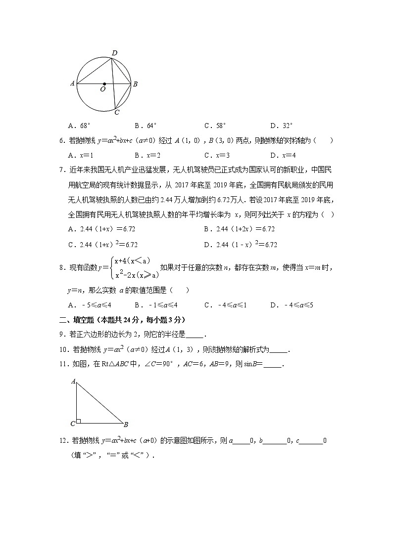2020-2021学年北京市西城区九年级上学期期末数学试卷（解析版）人教版02
