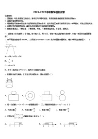 2022年辽宁省大连市新民间联盟市级名校中考数学全真模拟试卷含解析