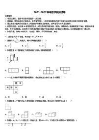 2022年辽宁省营口市大石桥市水源九一贯制校中考数学押题卷含解析