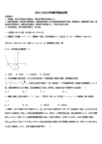 2022年山东省淄博市周村区萌水中学中考数学模拟精编试卷含解析