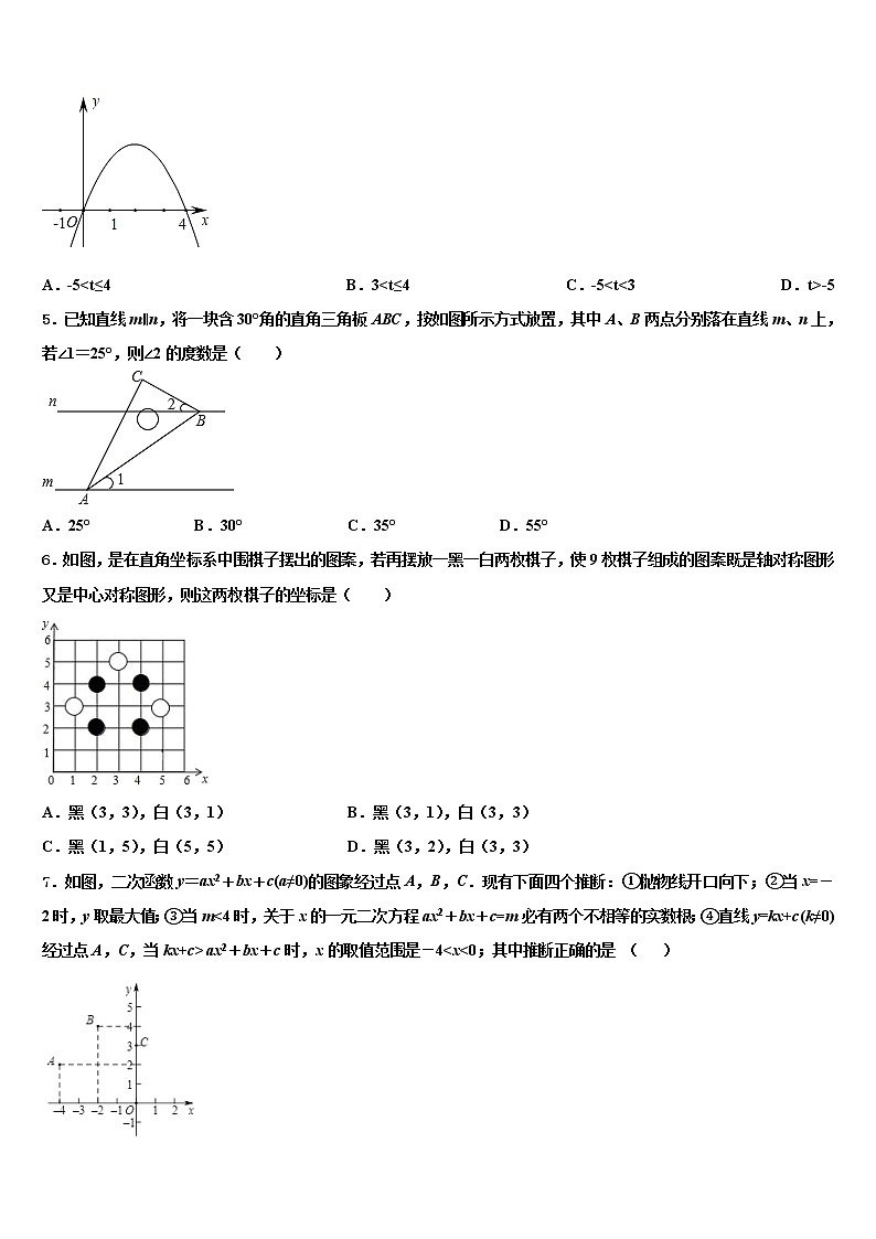 2022年山东省临沂沂水县联考中考数学最后冲刺模拟试卷含解析02