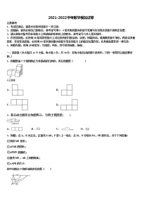 2022年山东省济宁市高新区中考数学最后冲刺模拟试卷含解析