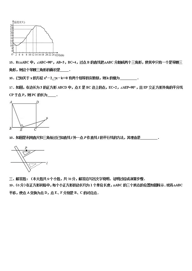2022年山西省太原市实验中学中考押题数学预测卷含解析03