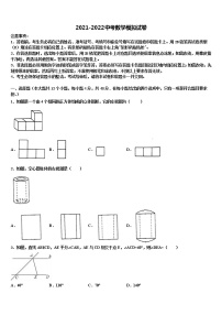 2022年山西省吕梁市区改革实验示范校毕业升学考试模拟卷数学卷含解析