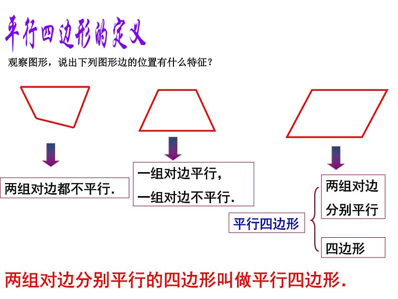 2022年北师大版八年级数学下册第6章第1节平行四边形的性质课件 (4)02