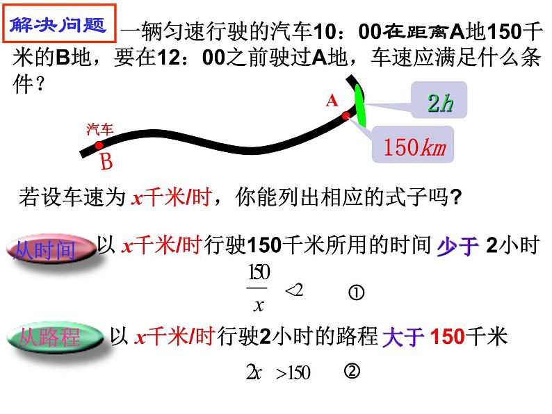2022年人教版七年级数学下册第9章第1节第1部分不等式及其解集课件 (2)第5页