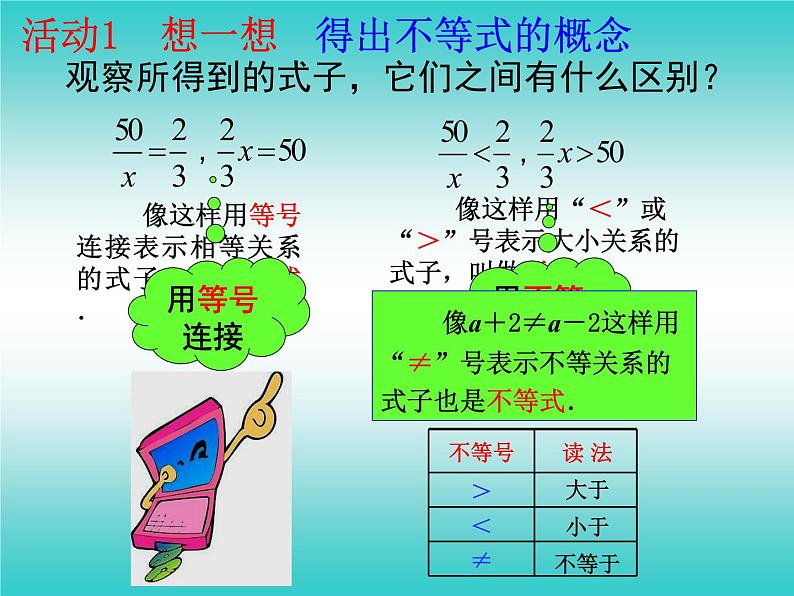 2022年人教版七年级数学下册第9章第1节第1部分不等式及其解集课件 (4)06