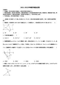 2022年四川省通江县涪阳中学中考三模数学试题含解析