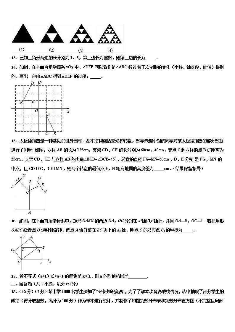 2022年陕西省榆林市绥德重点中学中考数学最后冲刺浓缩精华卷含解析03