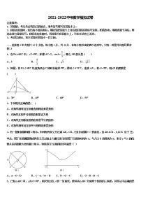 2022年云南省普洱市市级名校十校联考最后数学试题含解析