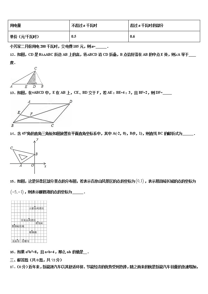 2022年浙江省杭州市滨兰中学中考数学全真模拟试题含解析03