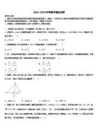 2022年重庆市荣昌区盘龙镇初级中学毕业升学考试模拟卷数学卷含解析