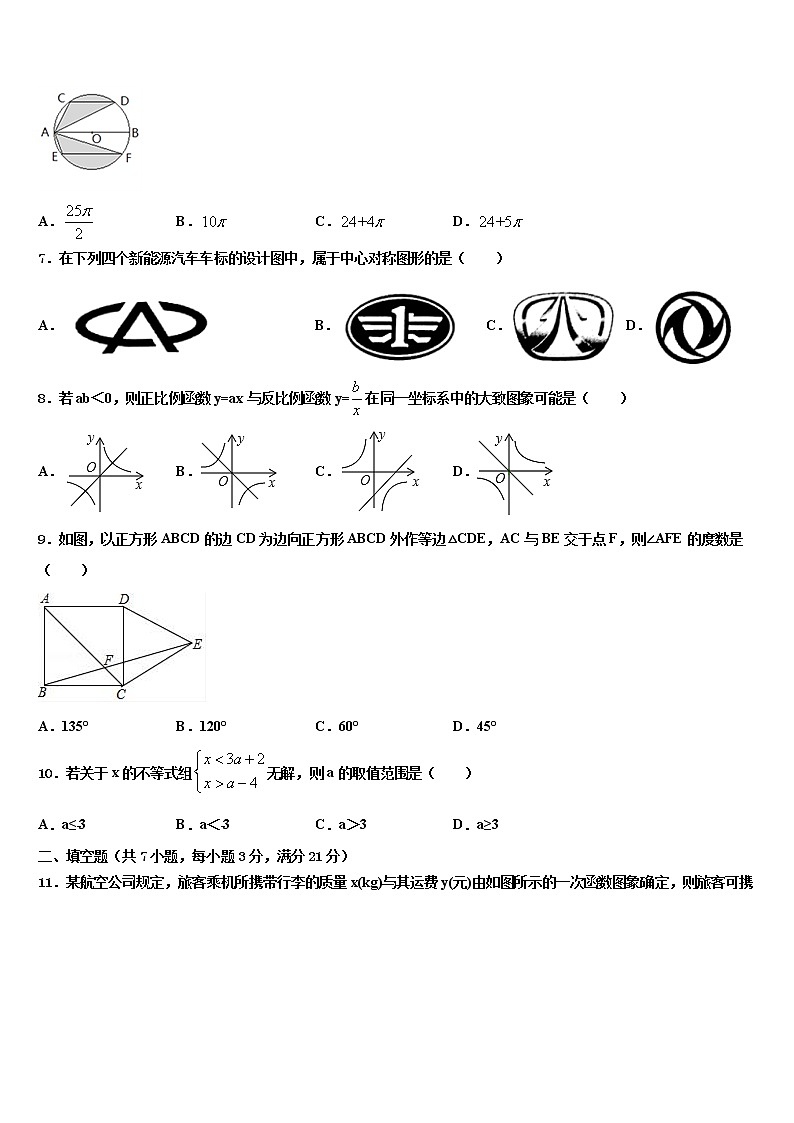 2022年浙江省绍兴市柯桥区杨汛桥镇中学毕业升学考试模拟卷数学卷含解析02