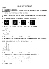 大石桥市水源二中重点达标名校2021-2022学年中考联考数学试题含解析