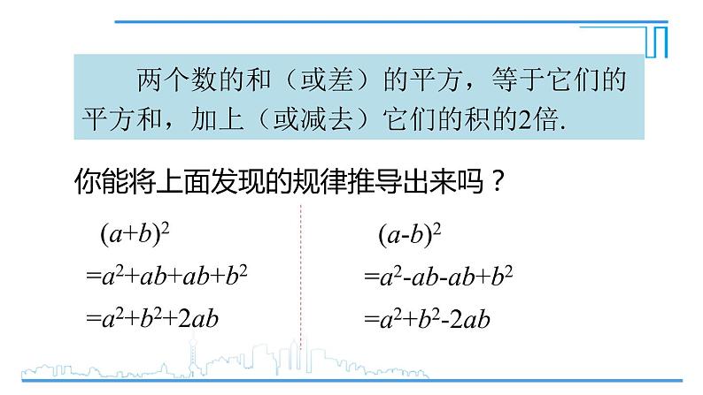 人教版八年级数学上册 14.2.2 完全平方公式 课件第6页