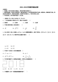 北京十三中学分校2022年中考数学模拟试题含解析