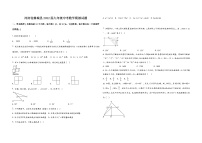 河南省虞城县2022届九年级中考数学模拟试题   word，含答案