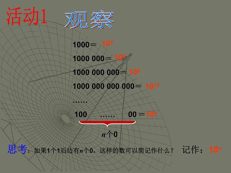 人教数学七上1.5.2科学记数法优质课课件PPT02