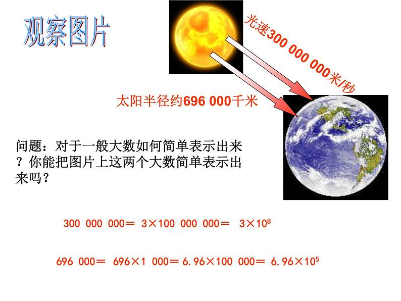 人教数学七上1.5.2科学记数法优质课课件PPT03