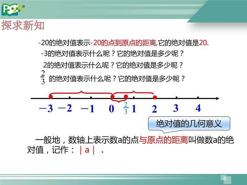 人教数学七上1.2.4绝对值优质课课件PPT第5页